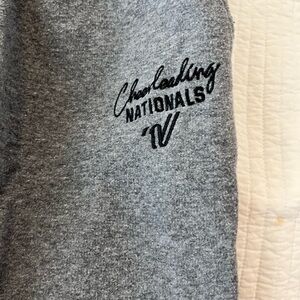 Varsity Gray Women's Pants